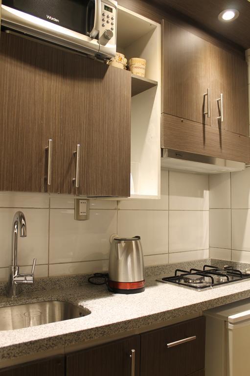 Amg Apartments Santiago Luaran gambar