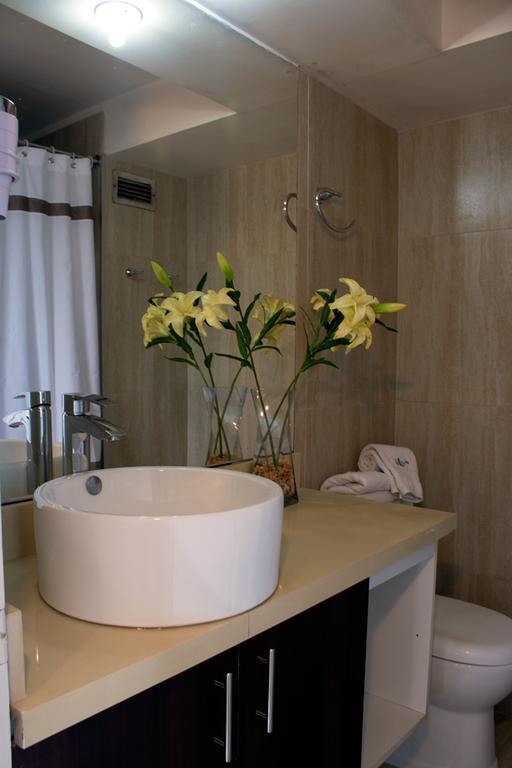 Amg Apartments Santiago Luaran gambar