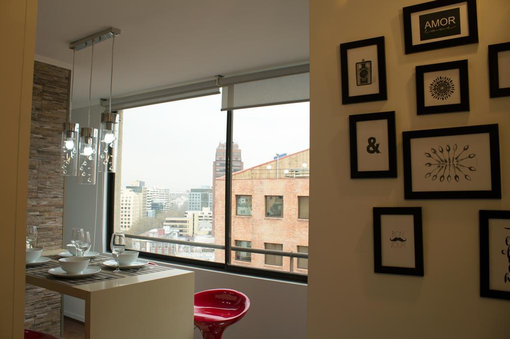 Amg Apartments Santiago Luaran gambar