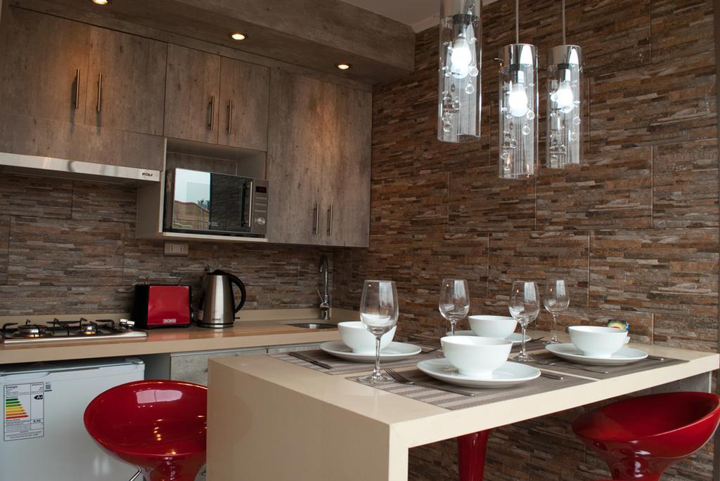 Amg Apartments Santiago Luaran gambar